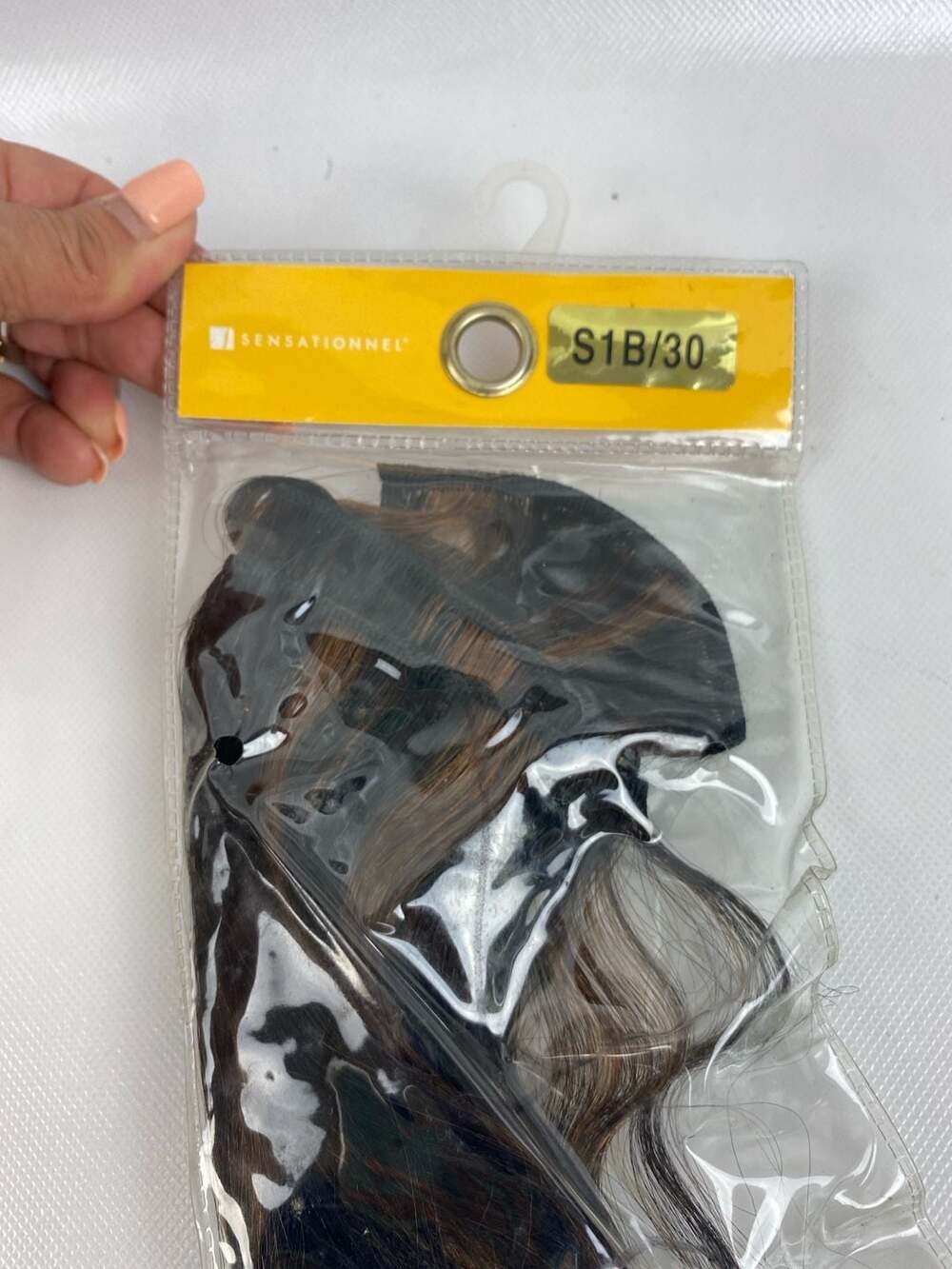 Sensationnel Hair Extension Hairpiece Color S1B/30